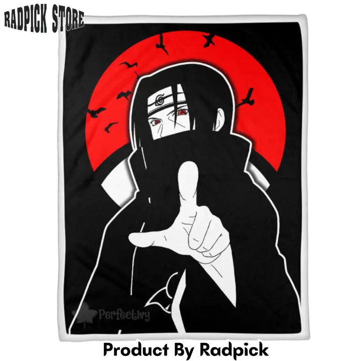 Uchiha itachi blanket custom anime mix manga  rp0155894